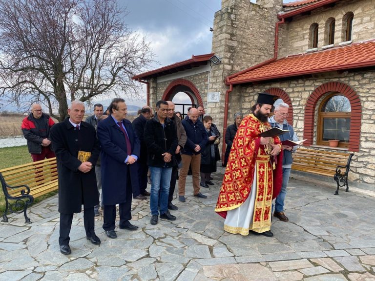 Επίσκεψη Γιάννη Αντωνιάδη στα Βαλτόνερα