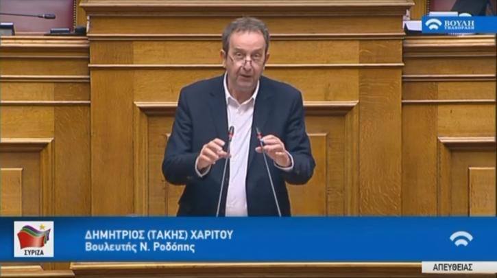 Κομοτηνή: Ο Δημήτρης Χαρίτου για αποζημιώσεις κτηνοτρόφων