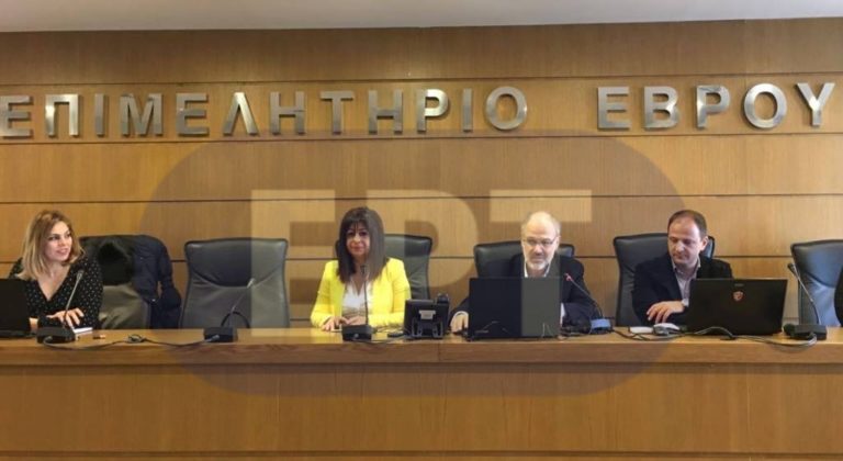 B. Kίλιας (ΚΑΠΕ) στην Αλεξανδρούπολη: «Tεράστιο το ενδιαφέρον των Δήμων για τις Ενεργειακές Κοινότητες»