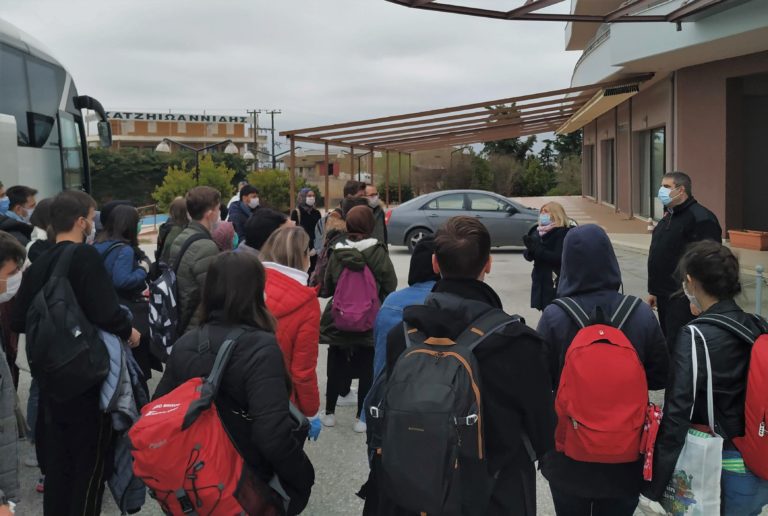 Η Περιφέρεια ΑΜΘ υποδέχθηκε επιπλέον 60 φοιτητές από την Τουρκία