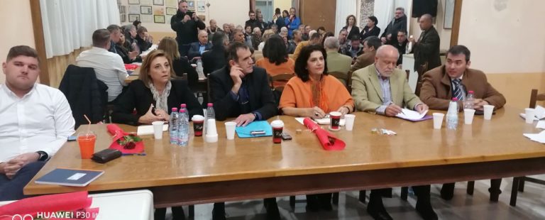 Κέρκυρα: Σύσκεψη στους Πάγους για τα προβλήματα της βόρειας Κέρκυρας