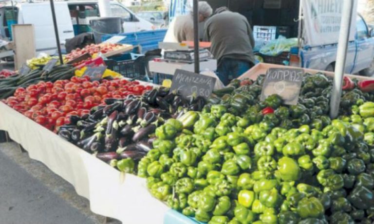 Τρίπολη: Τρεις λαϊκές αγορές το Σάββατο