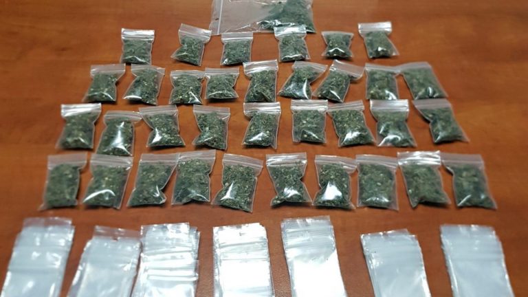 10 συλλήψεις από τη Δίωξη Ναρκωτικών σε Αττική, Κορινθία, Αρκαδία, Λάρισα