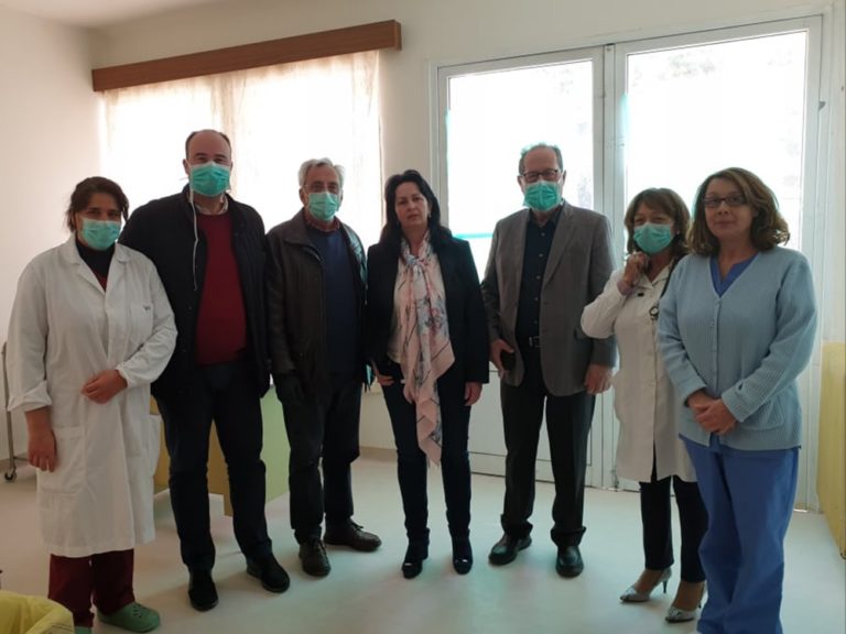 Τεχνολογικός εξοπλισμός και έργα στο νοσοκομείο Κορίνθου
