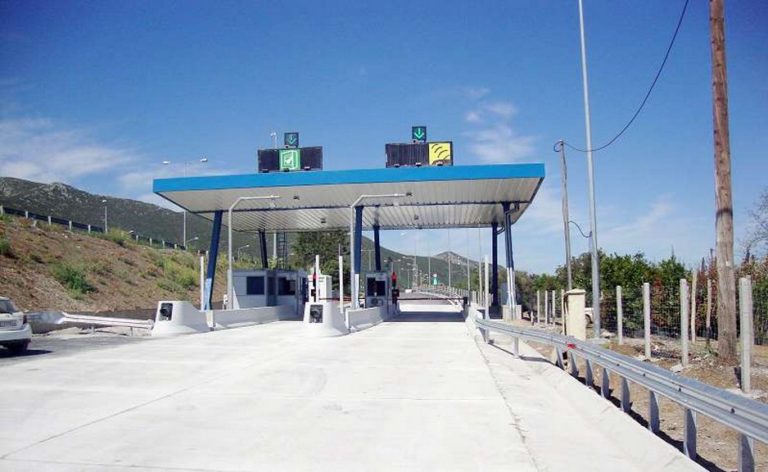 Ξεκινά η κατασκευή πλευρικών διοδίων στον Ίασμο