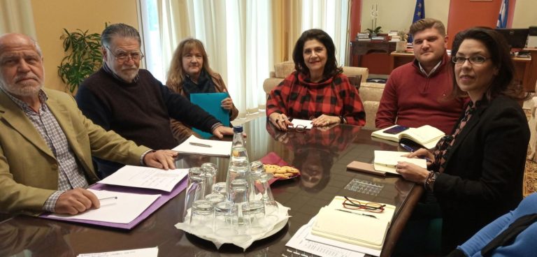 Κέρκυρα: Συνάντηση Κράτσα με τους δημάρχους