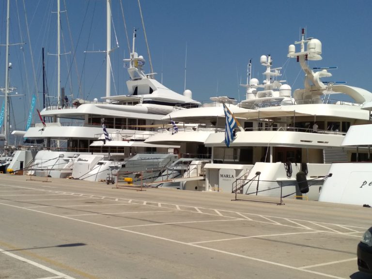 Ναύπλιο :Ακυρώνεται το Mediterranean Yacht Show 2020