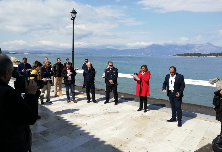 Κέρκυρα: Δίπλα στη θάλασσα η σύσκεψη για τον κορονοϊό – Οι αποφάσεις