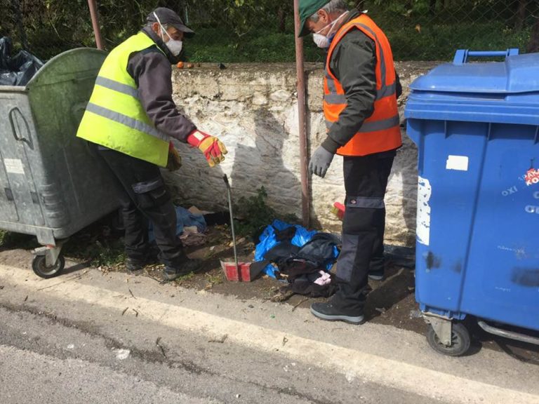 Δήμος Σπάρτης: Έκκληση για καθαρή πόλη