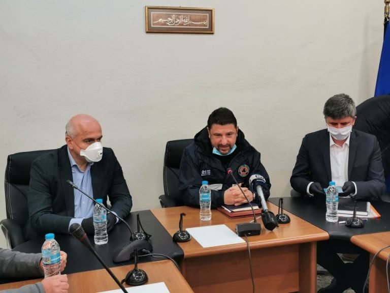 Χ. Ζεϊμπέκ: Η επιθυμία ενημέρωσής μας δεν θα πρέπει να υπερτερεί των αναγκαίων μέτρων αυτοπροστασίας