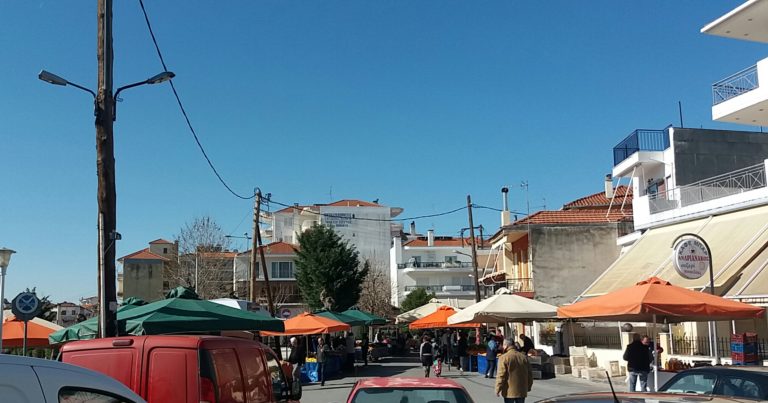 Λαικές αγορές Τρίπολης: Έρχεται απολύμανση