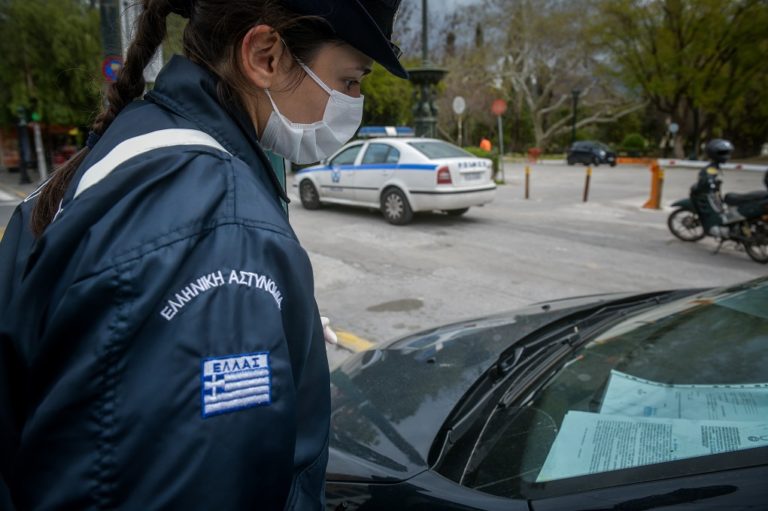 Δυτική Ελλάδα: Καταγραφή για άσκοπη κυκλοφορία