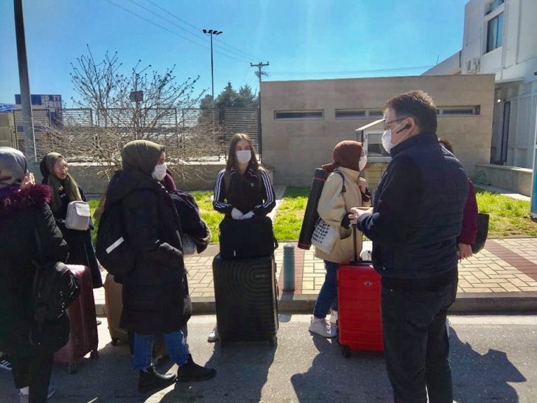Στην Ελλάδα, μέσω Κήπων,  επέστρεψαν  49 φοιτητές που σπουδάζουν στην Τουρκία