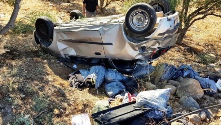Αυξημένα κατά 63% τα θανατηφόρα τροχαία στην Κρήτη το 2020 (ηχητικό)