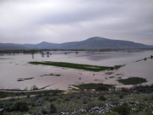 Τριάντα χιλιάδες στρέμματα με καλλιέργειες πλημμύρισαν στο Ζάρκο