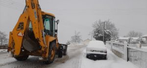 Σέρρες: Πλήρης αποκατάσταση των προβλημάτων λόγω της χιονόπτωσης
