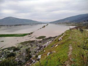 Τριάντα χιλιάδες στρέμματα με καλλιέργειες πλημμύρισαν στο Ζάρκο