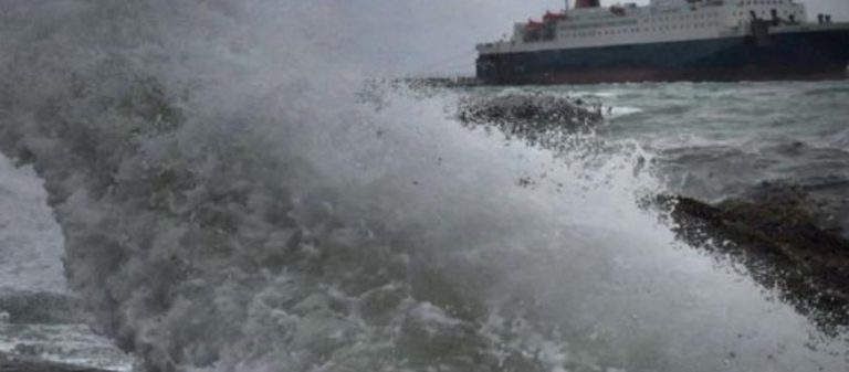 Σε ισχύ απαγορευτικό απόπλου – Πότε αναμένεται ο απόπλους των πλοίων από την Κρήτη