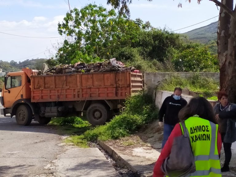 Χανιά: Πραγματοποιήθηκε η απολύμανση των καταυλισμών Ρομά