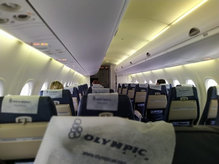 Κατακόρυφη πτώση αφίξεων και  στο αεροδρόμιο  Χανίων λόγω κορονοϊού