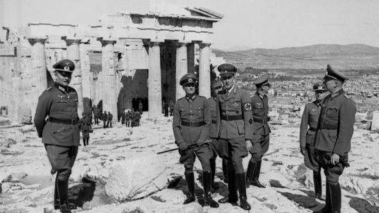 79 χρόνια από την είσοδο της Βέρμαχτ στην Αθήνα
