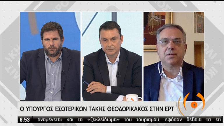 Τ. Θεοδωρικάκος: Συζήτηση για πλήρη καθιέρωση της σταδιακής προσέλευσης των εργαζομένων στο Δημόσιο (video)