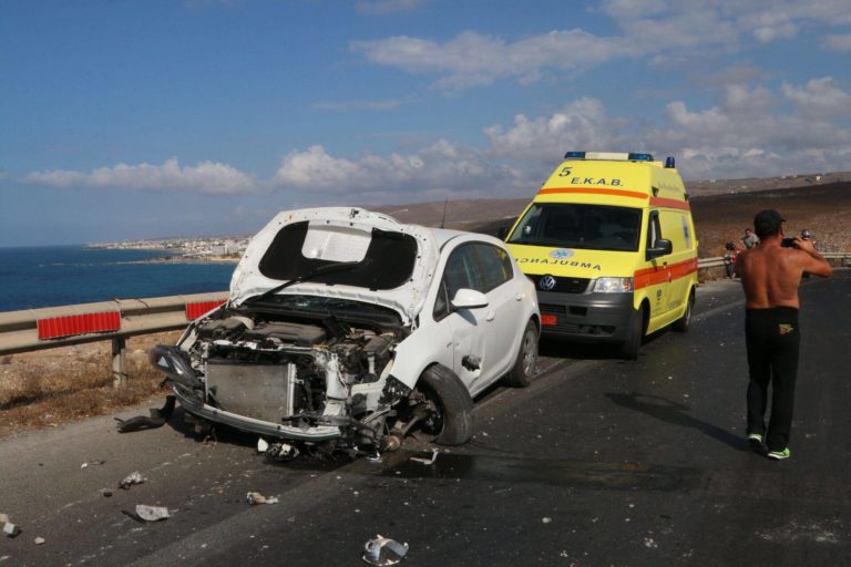 Κρήτη: Καταγράφεται δραστική μείωση των θανατηφόρων τροχαίων