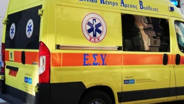 Ηράκλειο:  Τροχαίο με ελαφρύ τραυματισμό διανομέα