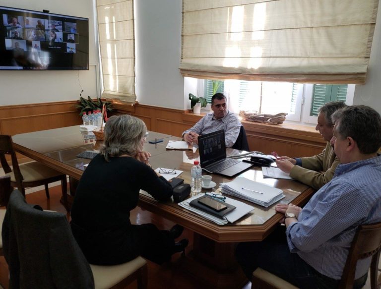 Η πανδημία του covid-19 και η επιχειρηματικότητα της Κρήτης- Τηλεδιάσκεψη