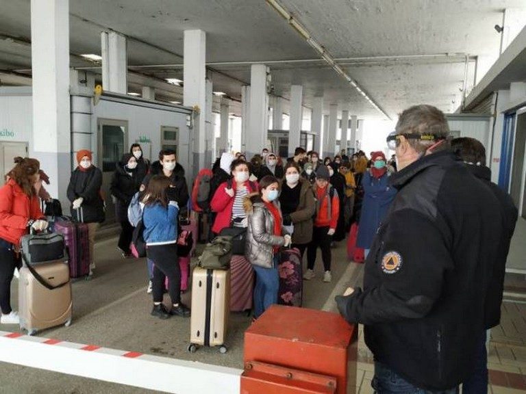 Αρνητικά όλα τα δείγματα της δεύτερης εξέτασης σ όσους επέστρεψαν από την Τουρκία