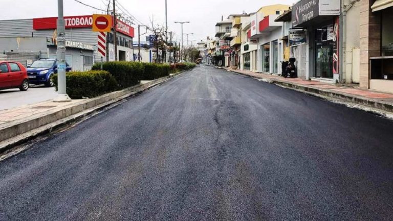 Στα έργα ο Δήμαρχος Ηρακλείου
