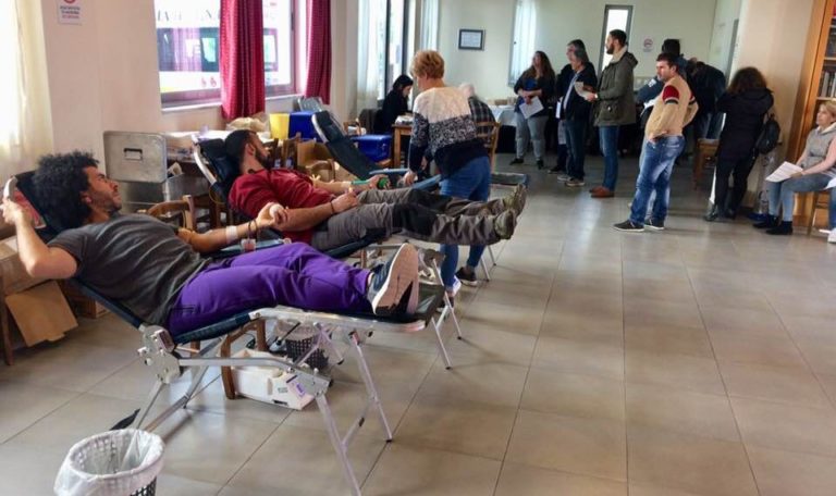Χανιά: Ο Σύλλογος Γυναικών, συμμετέχει στην αιμοδοσία του ΠΑΜΕ