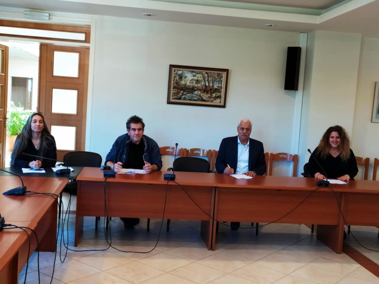 Χανιά:  Έργα αποκατάστασης της οδοποιίας στο Δήμο Αποκορώνου