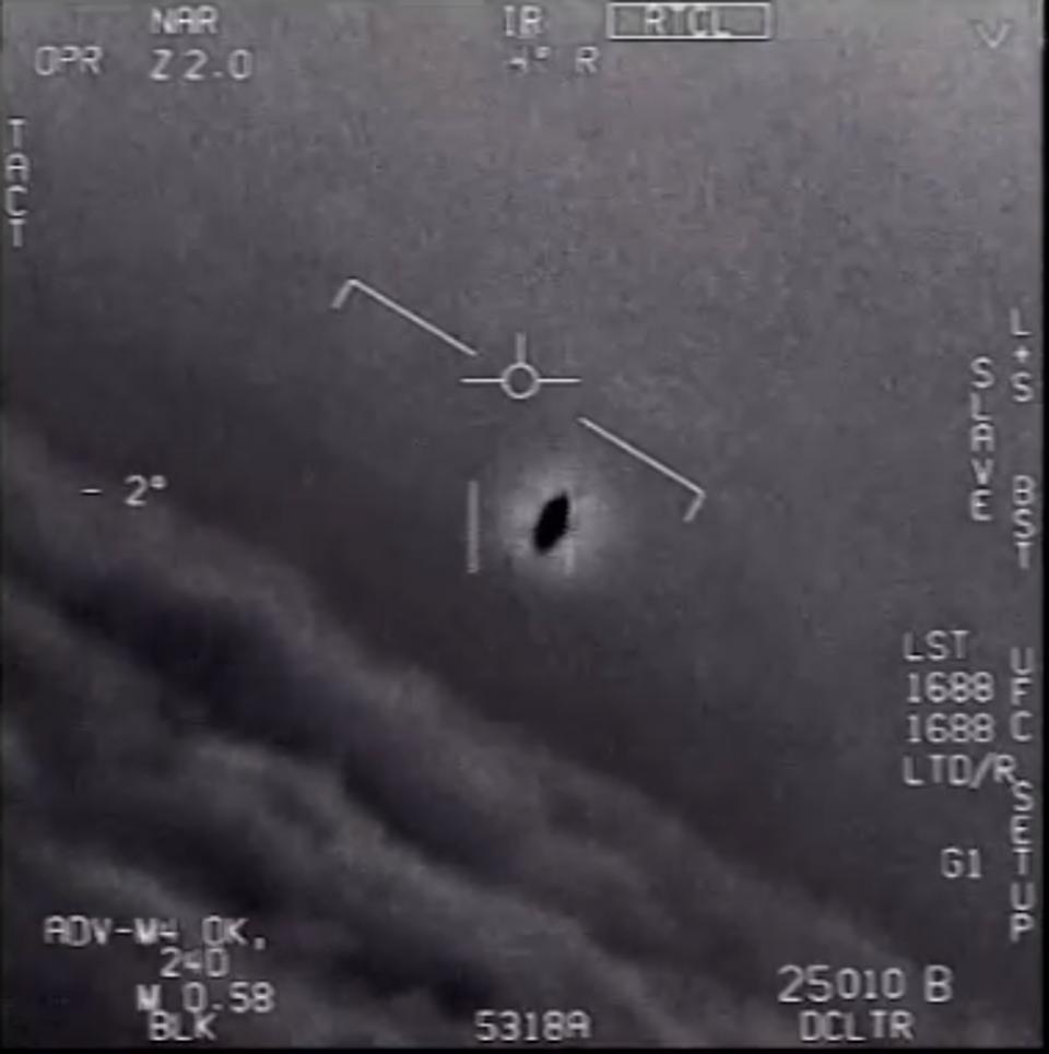 To αμερικανικό Πεντάγωνο δίνει στη δημοσιότητα βίντεο με UFO