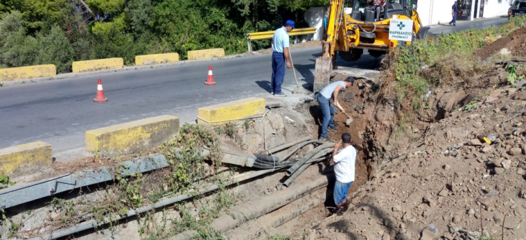 Kαλαμάτα: Καθυστερεί η αποκατάσταση της υδροδότησης