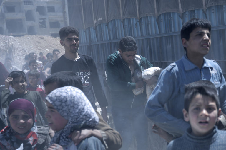 ΟΗΕ: Πάνω από 38.000 εκτοπισμένοι στη Συρία μέσα σε ένα μήνα μαχών στη Ντεράα