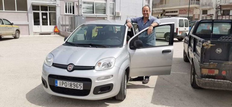 Νέο όχημα για τη δομή COVID-19 στο Δήμο Βισαλτίας
