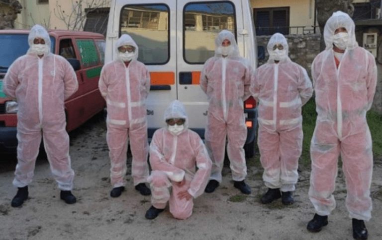 Στις επάλξεις ενάντια στην πανδημία ο Ερυθρός Σταυρός της Ξάνθης