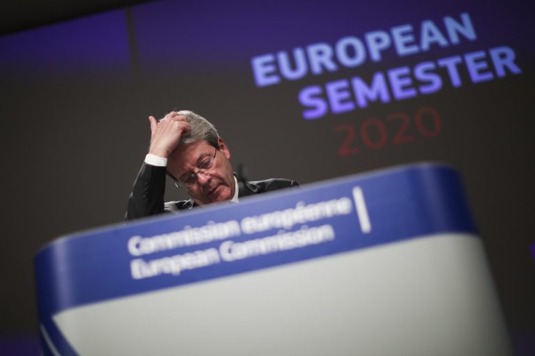 Έπεσε κατά 3,8% το ΑΕΠ της Ευρωζώνης –Υπαίτιος για το ρεκόρ ο κορονοϊός
