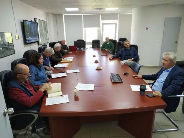 Συνάντηση Παπαδογιάννη με το Σωματείο Εργαζομένων του Ο.Α.Κ.