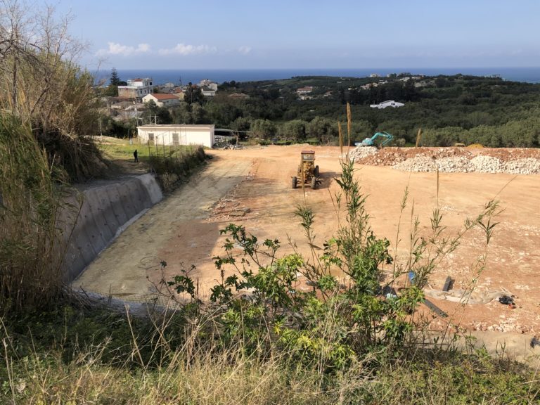 Κατασκευή νέου Γηπέδου Μοδίου στο Δήμο  Πλατανιά