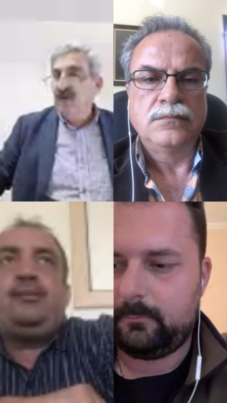 Τηλεδιάσκεψη -Ενημέρωση   Δημοτικών  Παρατάξεων Δήμου Πλατανιά