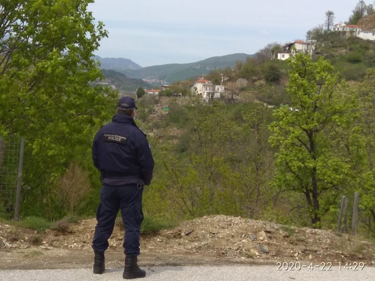 Κορονοϊός: Στα αποκλεισμένα χωριά του Δήμου Μύκης