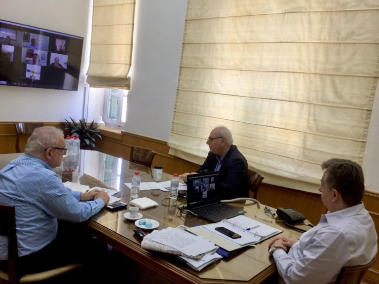 Κρήτη: Τηλεδιάσκεψη για την υγεία
