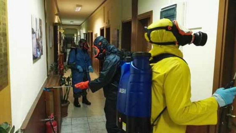 Mέτρα που  λαμβάνει το ΔΣΣ για το προσωπικό του έναντι της πανδημίας