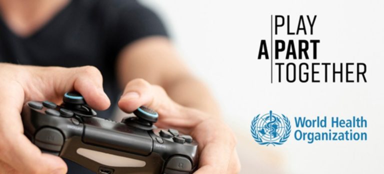 #PlayApartTogether: Νέα καμπάνια του ΠΟΥ για τον κορονοϊό μέσω βιντεοπαιχνιδιών