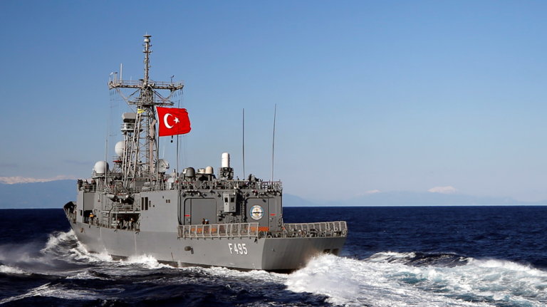 Τουρκική άσκηση νότια της Κρήτης – Συναγερμός στο Πολεμικό Ναυτικό