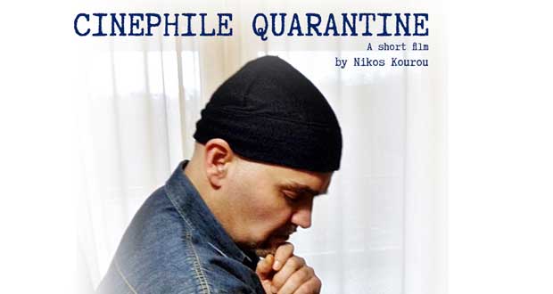 Κοζάνη: “Cinephile Quarantine’’, η νέα ταινία του Νίκου Κουρού, εν μέσω κορονοϊού