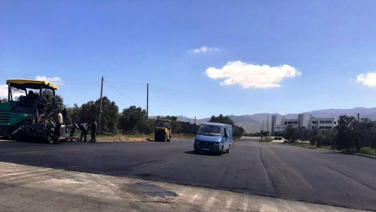 Έφτιαξαν το δρόμο προς τα σχολεία