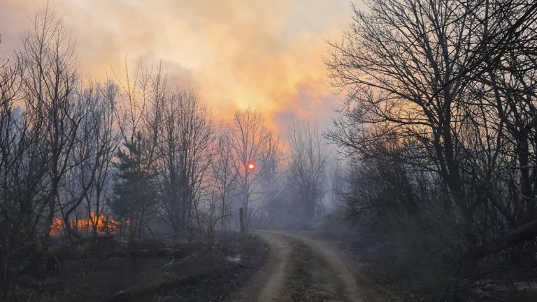 ΙΑΕΑ: Δεν υπάρχει κίνδυνος ακτινοβολιών μετά τις πυρκαγιές στο Τσερνόμπιλ
